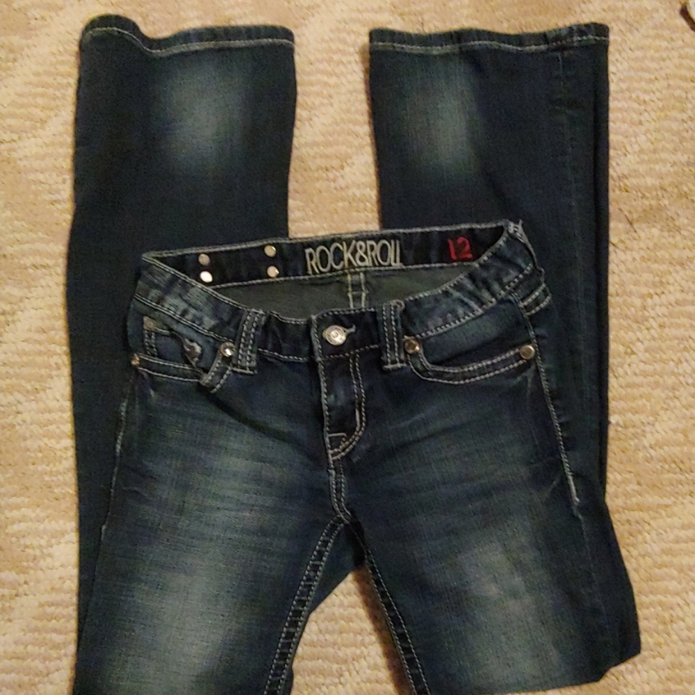 Size 12 rock and roll jeans